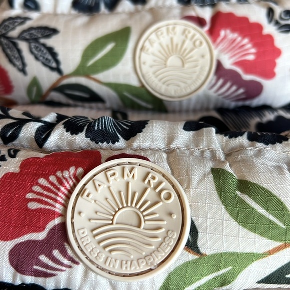 🎉HOST PICK🎉Farm Rio Floral Lug Sole Tall Shaft Boot Size EU40 US9 - Picture 13 of 14